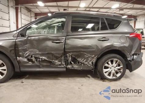 2013 Toyota Rav4 Limited из США, поврежденный, VIN 2T3DFREV6DW022207